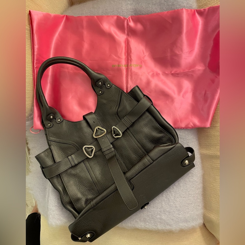 Emanuel Ungaro Paris leather purse